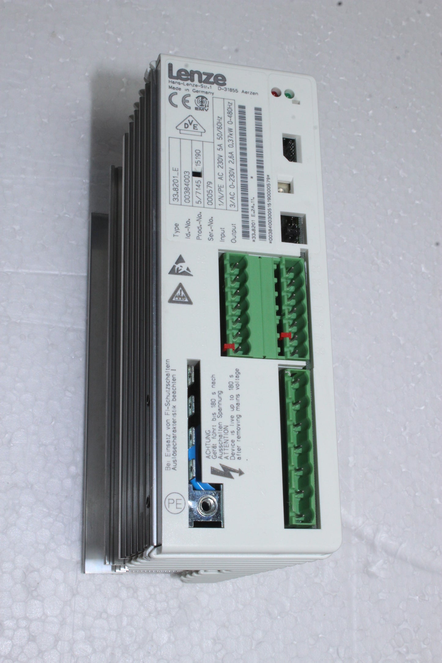 NEW | Lenze | 33.8201_E |