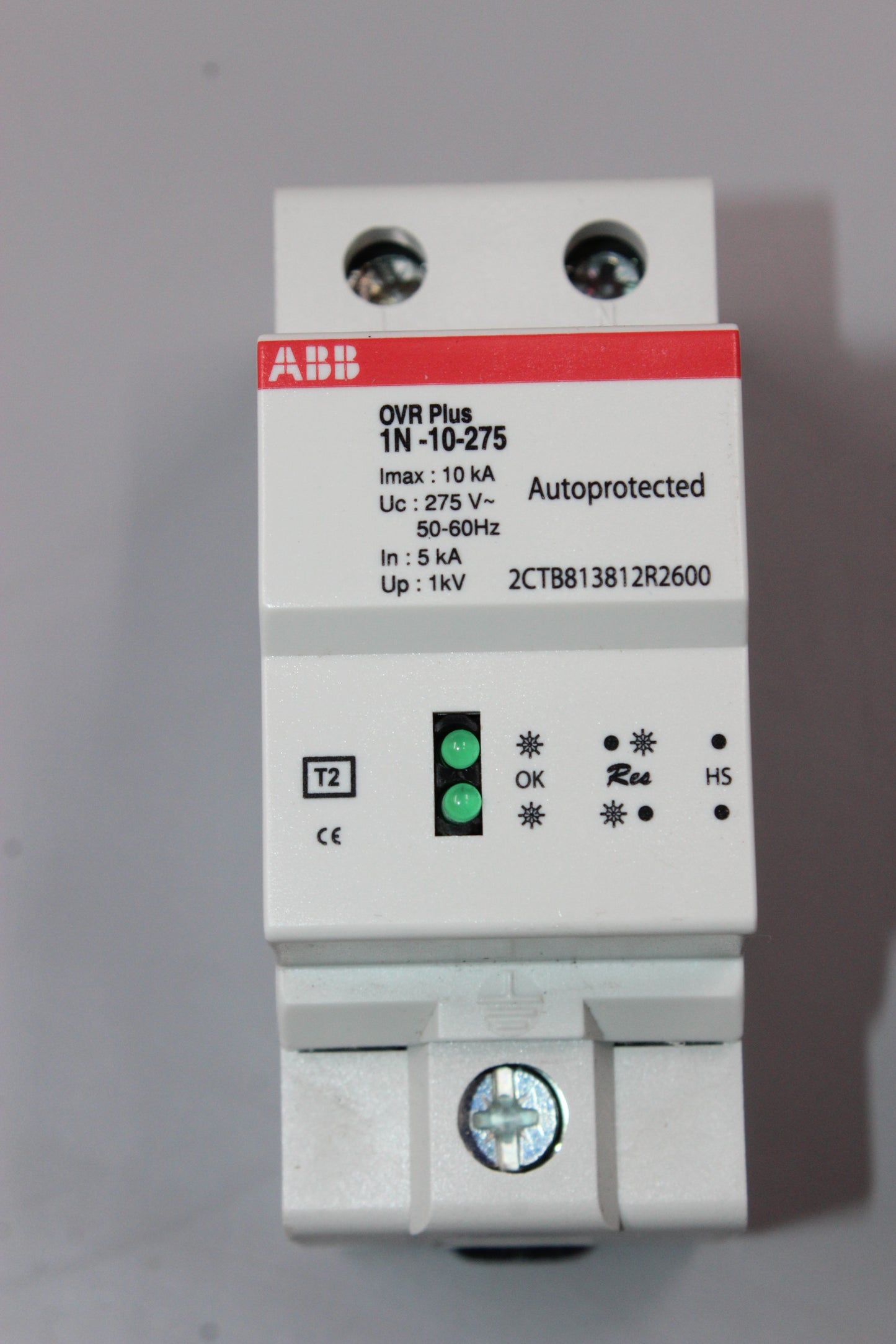 NEW | ABB | 2CTB813812R2600 OVR PLUS 1N 10 275 |