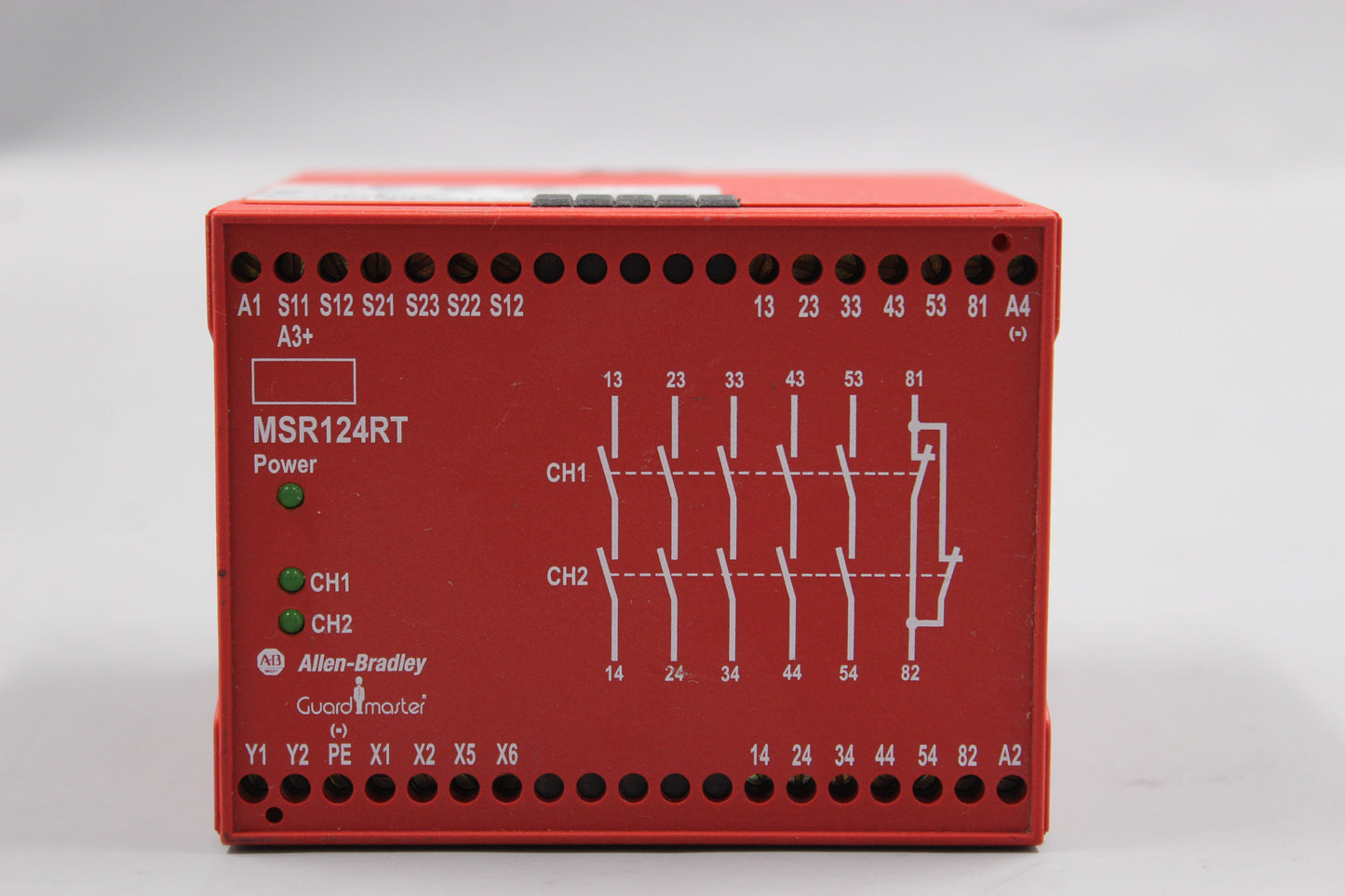 NEW NO BOX | ALLEN-BRADLEY | MSR124RT |
