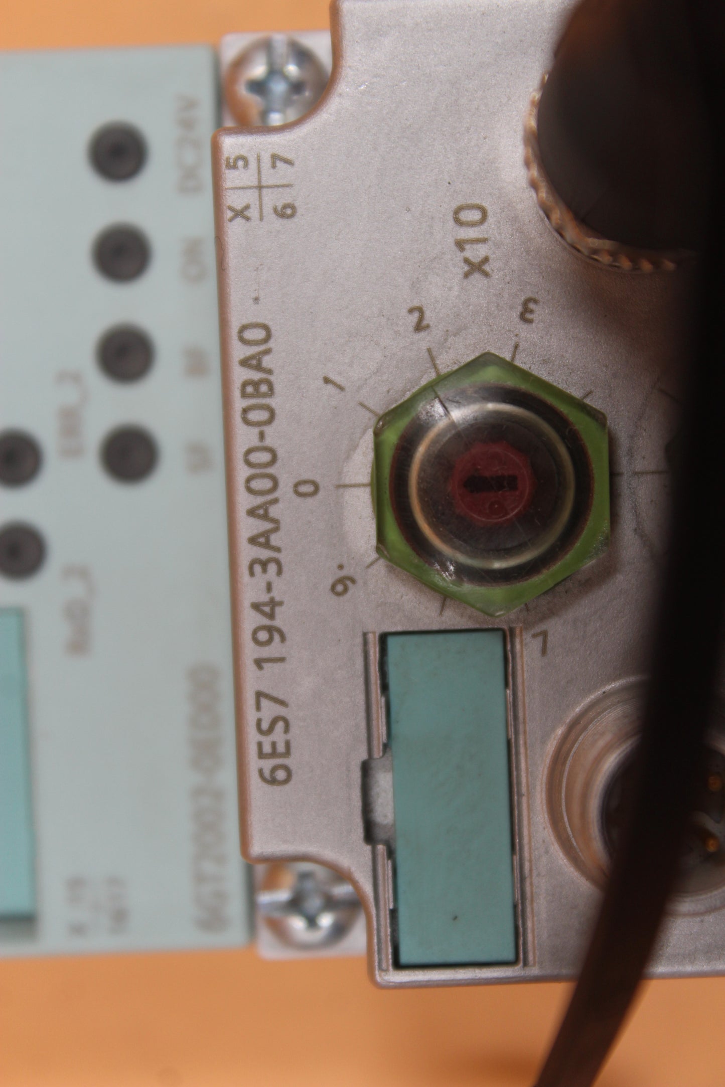 PREOWNED | SIEMENS | 6ES7 194-3AA00-0BA0 |