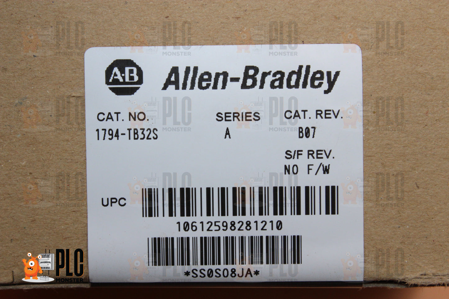 NEW SEALED BOX | ALLEN-BRADLEY | 1794-TB32S |