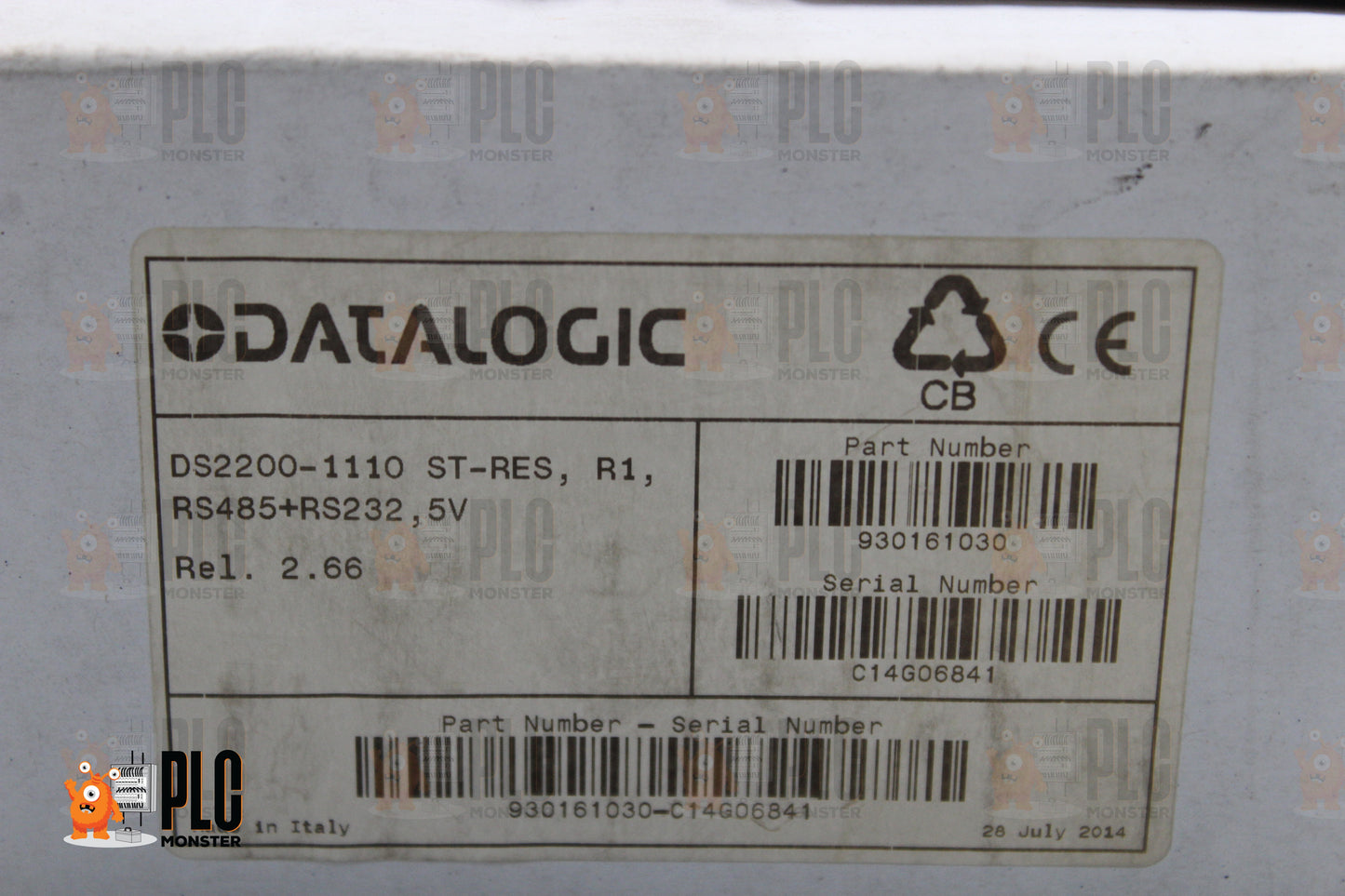 NEW | DATALOGIC | DS2200-1110 |