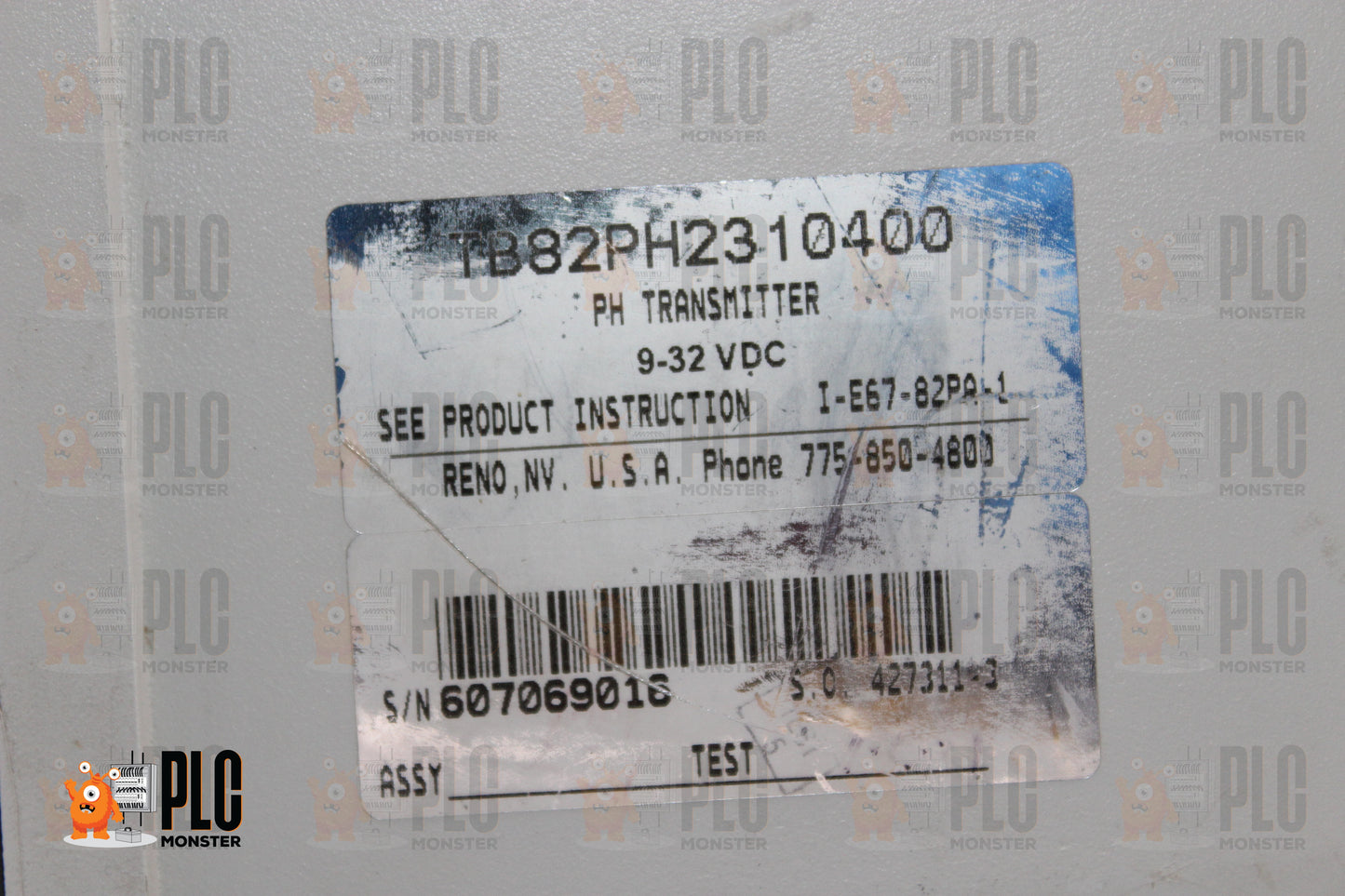 PREOWNED | ABB | TB82PH2310400 |