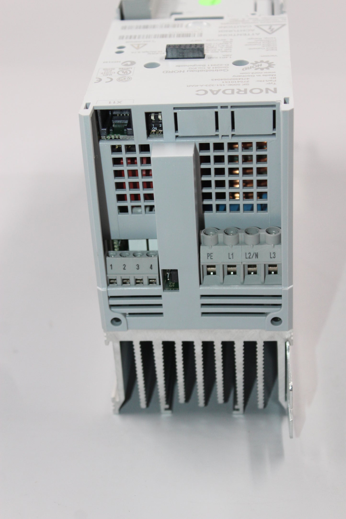PREOWNED | NORDAC  | SK 500E-151-323-A-KAR |