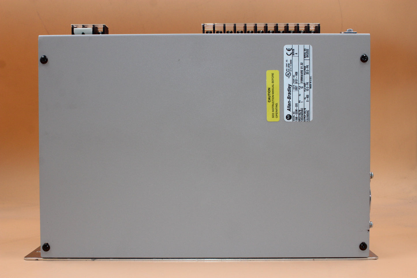 NEW NO BOX | ALLEN BRADLEY | 1398-DDM-020  |