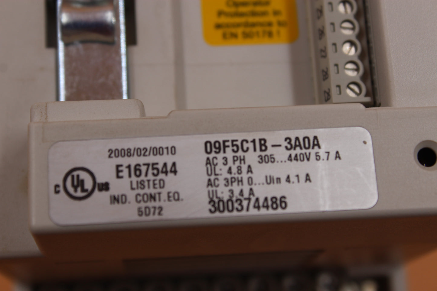 NEW | KEB | F5 09F5C1B-3A0A |