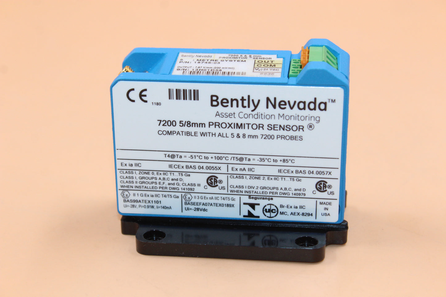 NEW | BENTLY NEVADA | 18745-03 |