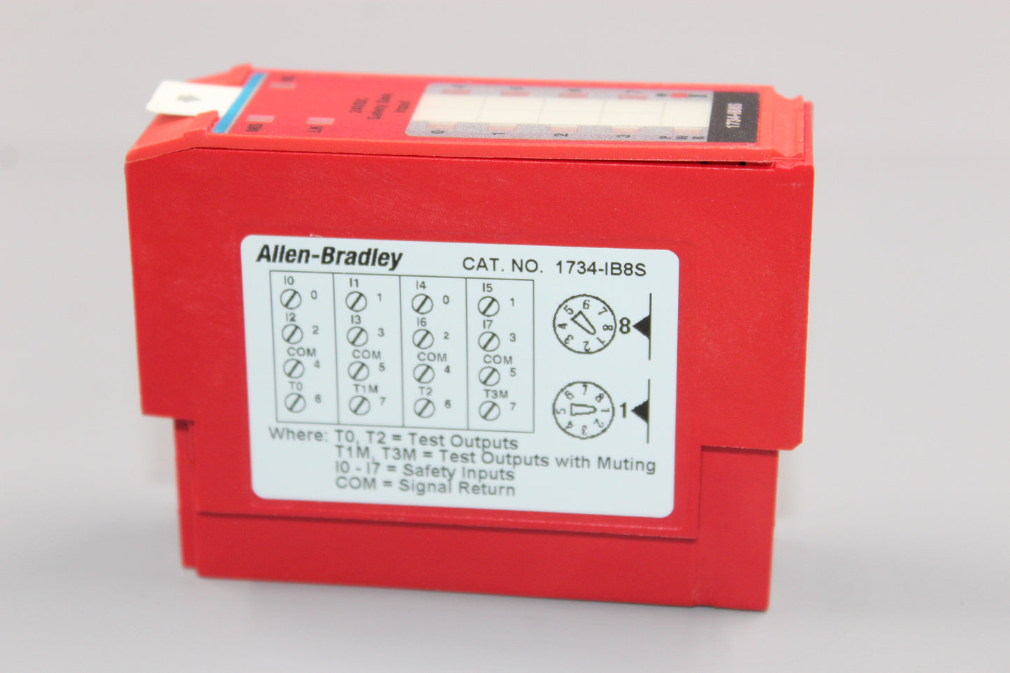 NEW | ALLEN-BRADLEY | 1734-IB8S |
