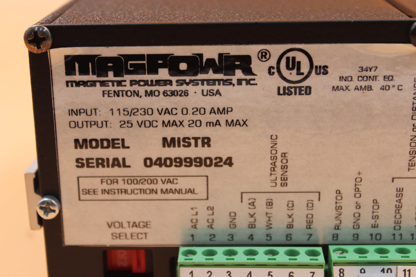 NEW OPEN BOX | MAGPOWR | MISTR |