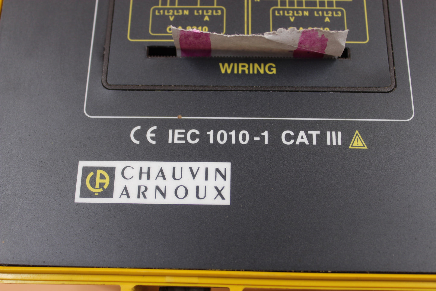 PREOWNED | CHAUVIN ARNOUX | CA8310 |