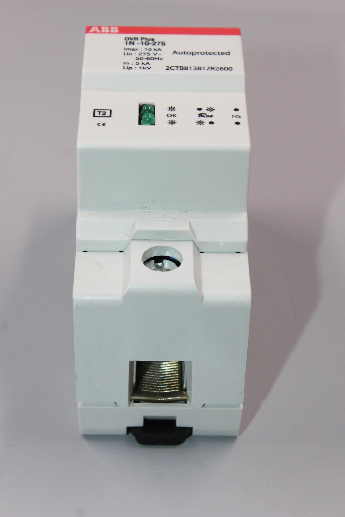 NEW | ABB | 2CTB813812R2600 OVR PLUS 1N 10 275 |
