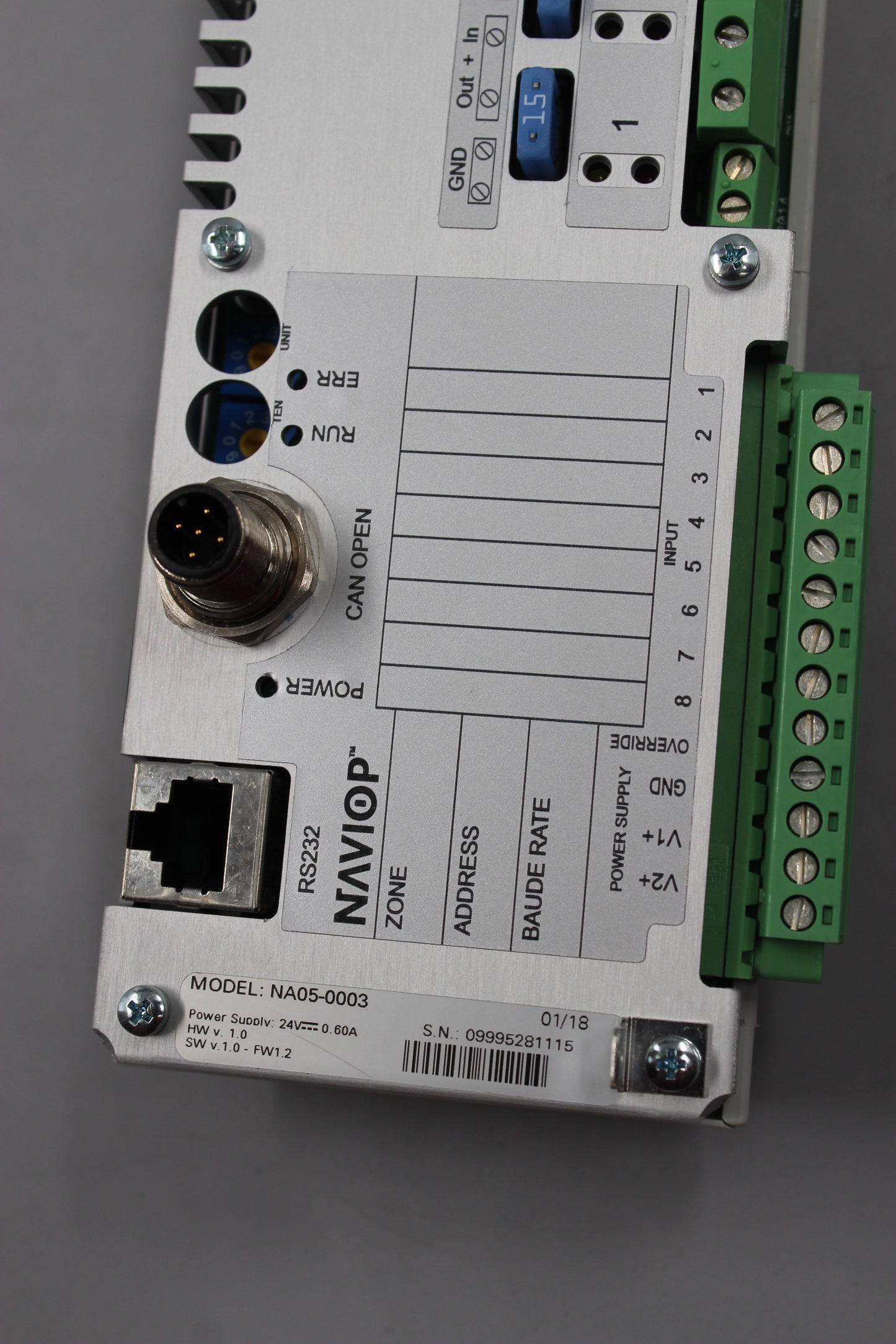 NEW | NAVIOP | NA05-0003 |