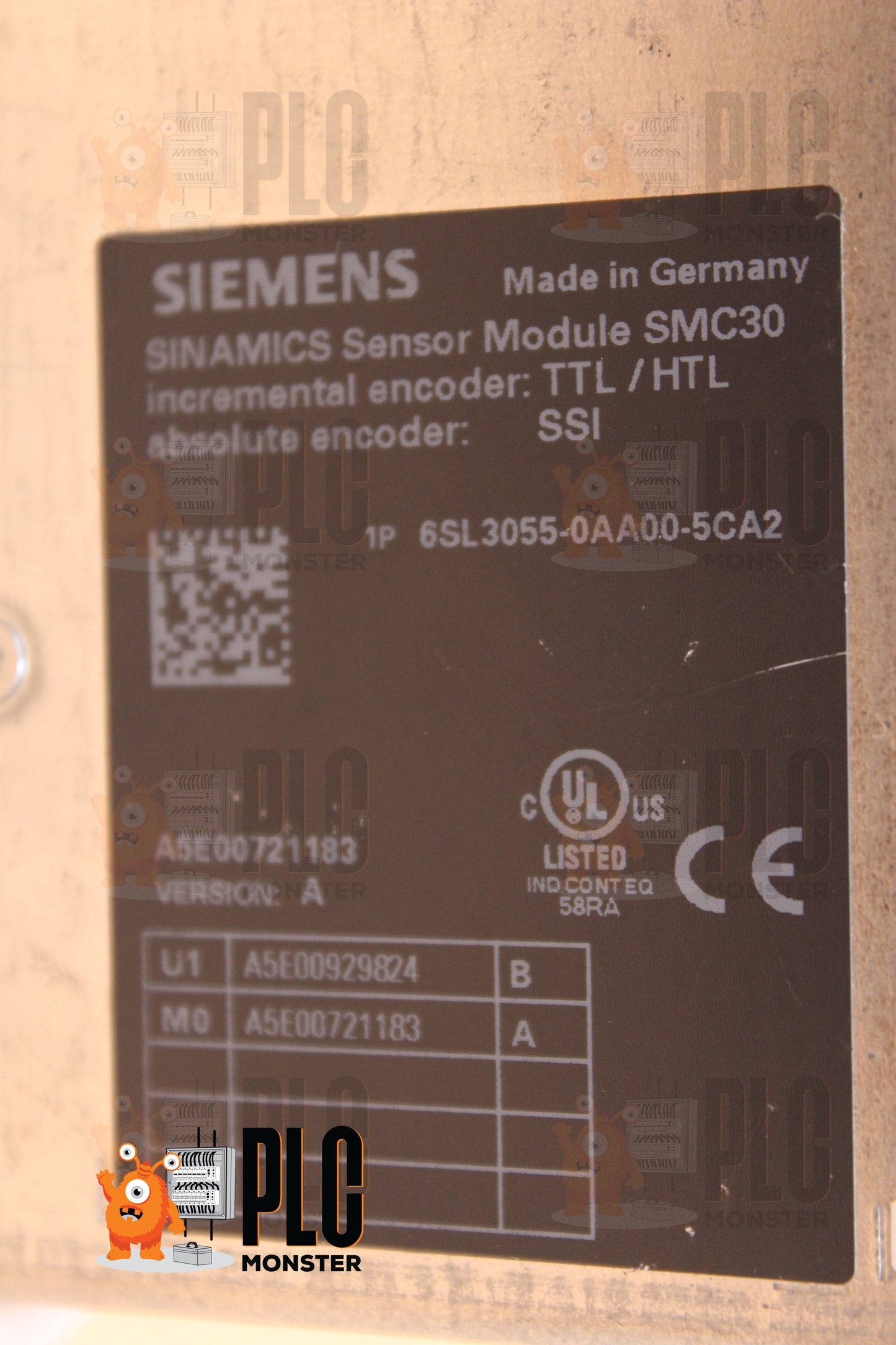 PREOWNED | SIEMENS | 6SL3055-0AA00-5CA2 |