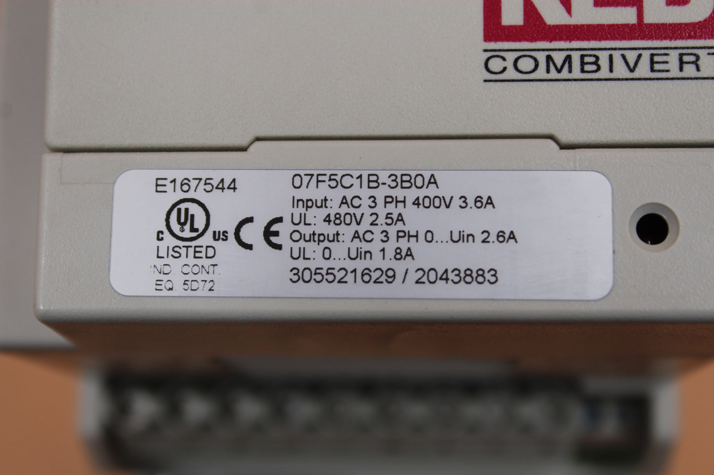NEW | KEB | 07F5C1B-3B0A |