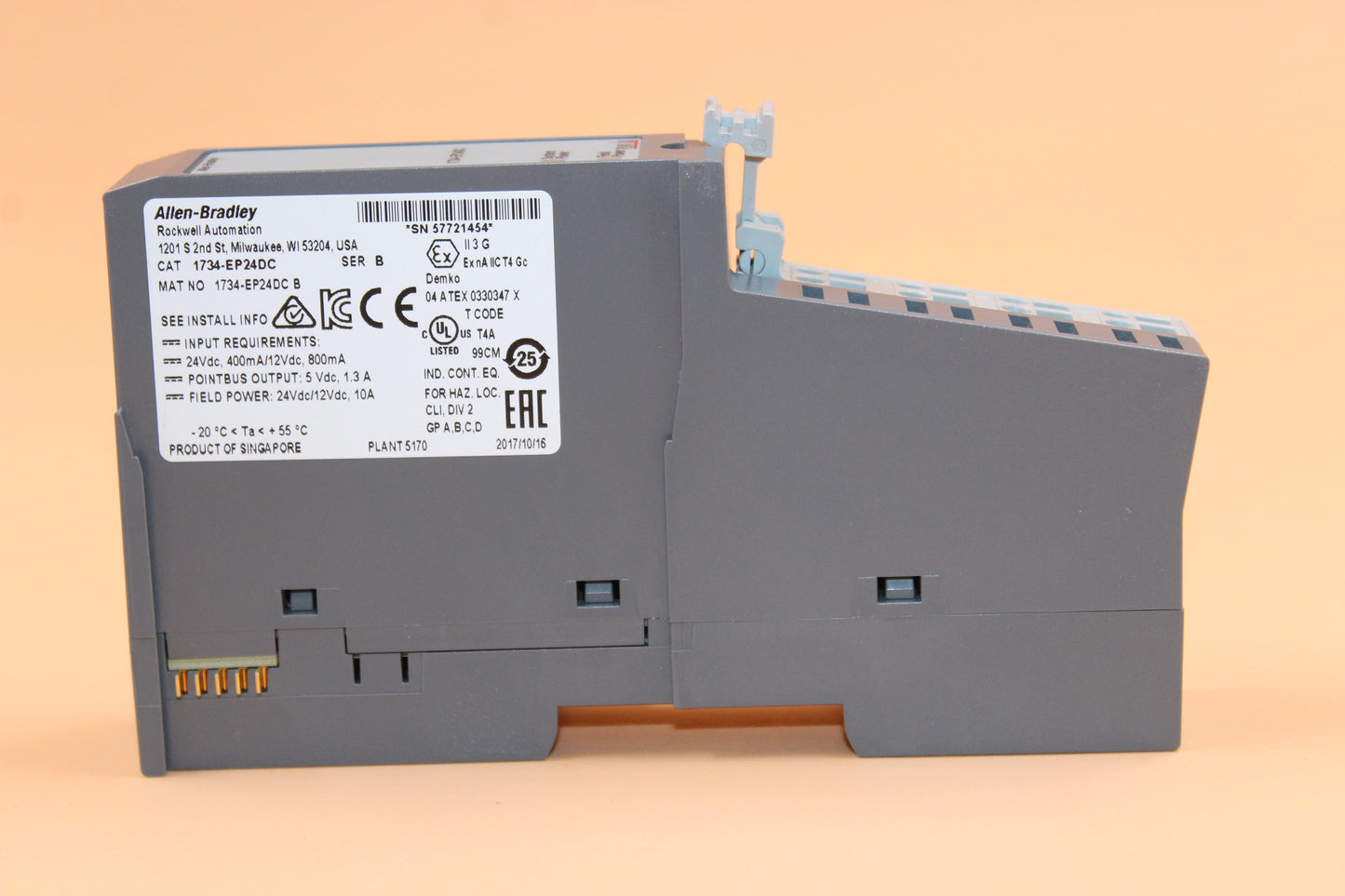 PREOWNED | ALLEN-BRADLEY | 1734-EP24DC |