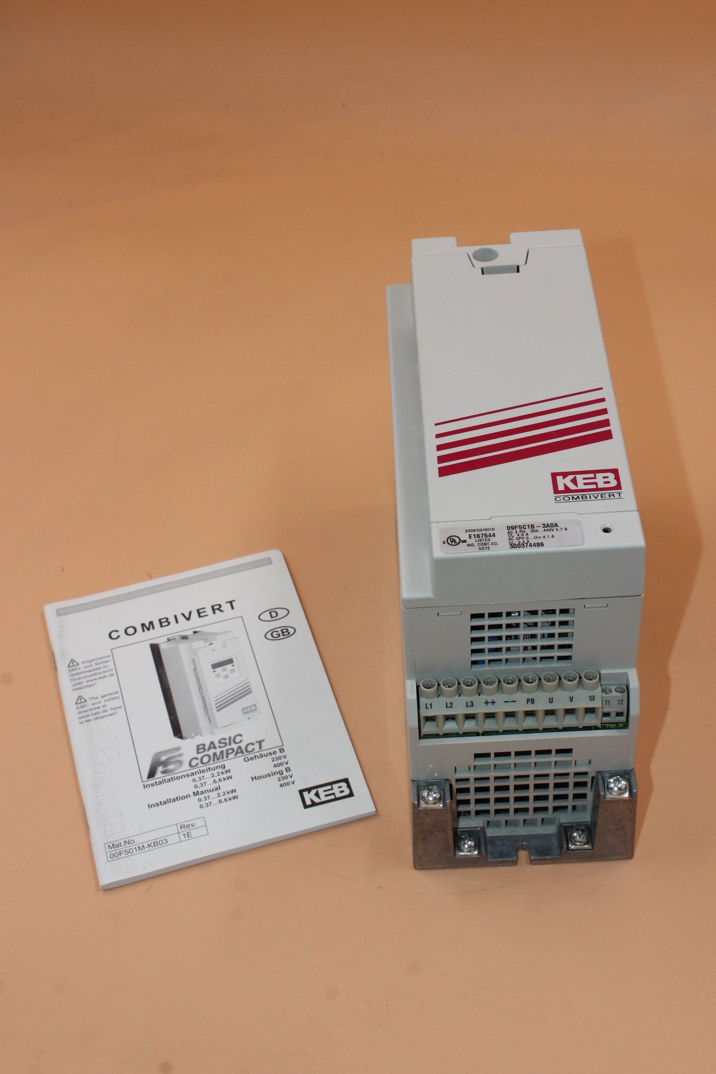 NEW | KEB | F5 09F5C1B-3A0A |