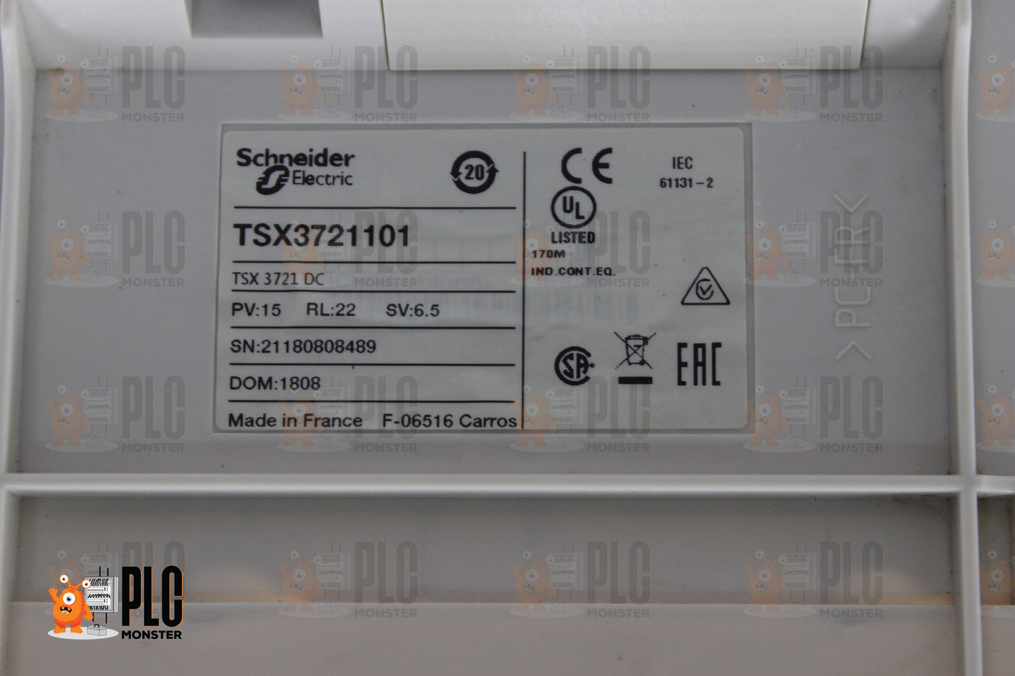 NEW OPEN BOX | SCHNEIDER ELECTRIC |  TSX3721101 |