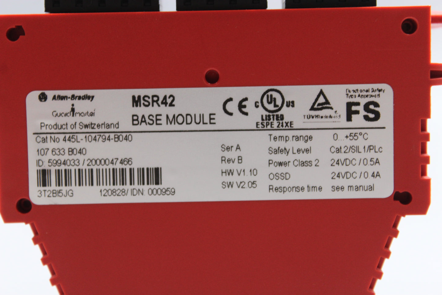 PREOWNED | ALLEN-BRADLEY | 445L-104794-B040 |