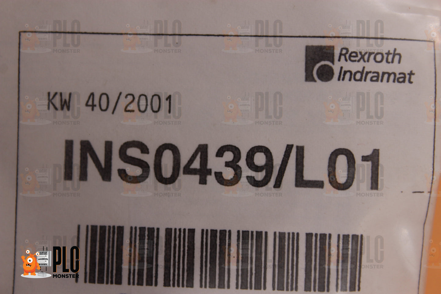 NEW OPEN BOX | REXROTH | INS0439/L01 |