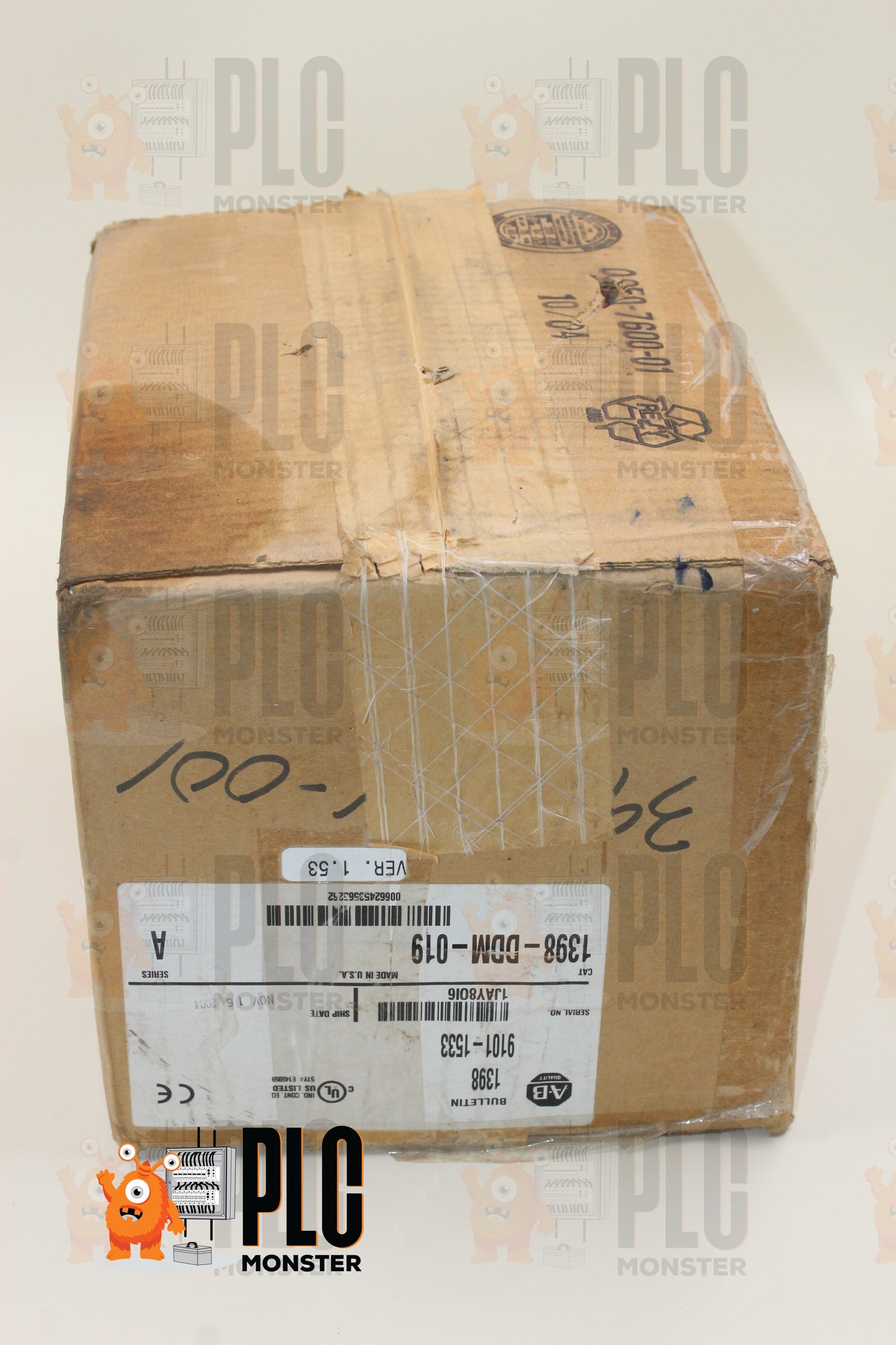 NEW SEALED BOX | Allen-Bradley | 1398-DDM-019 |