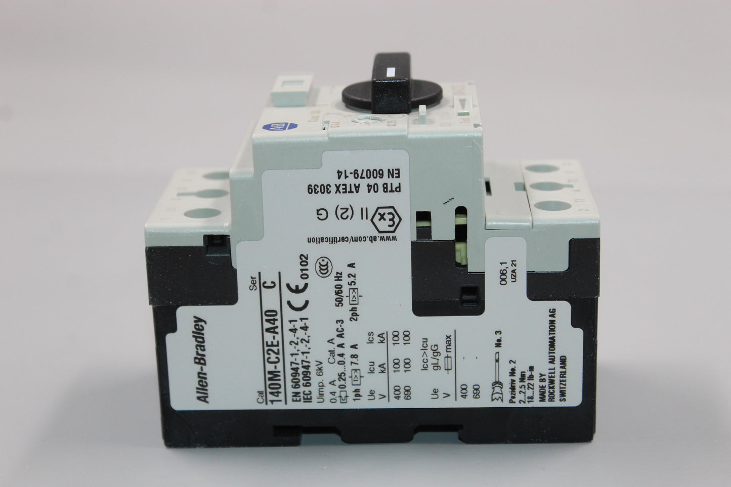 NEW | ALLEN-BRADLEY | 140M-C2E-A40 |
