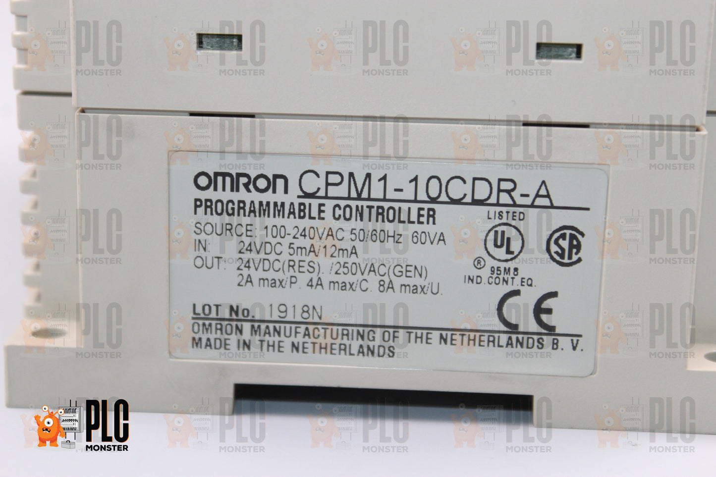 IN BOIX - NEW | OMRON | CPM1-10CDR-A |