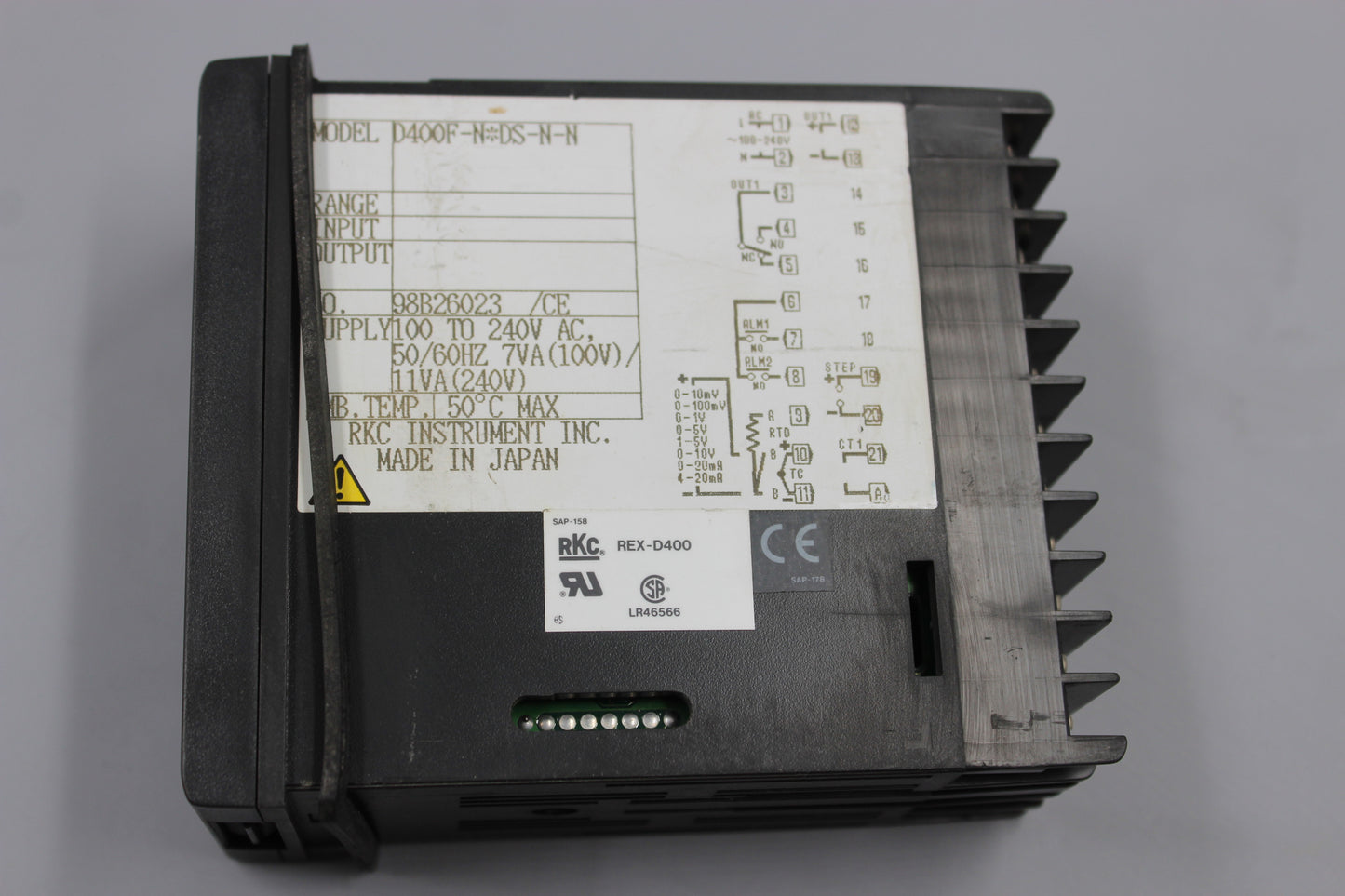 PREOWNED | RKC | REX-D400 |