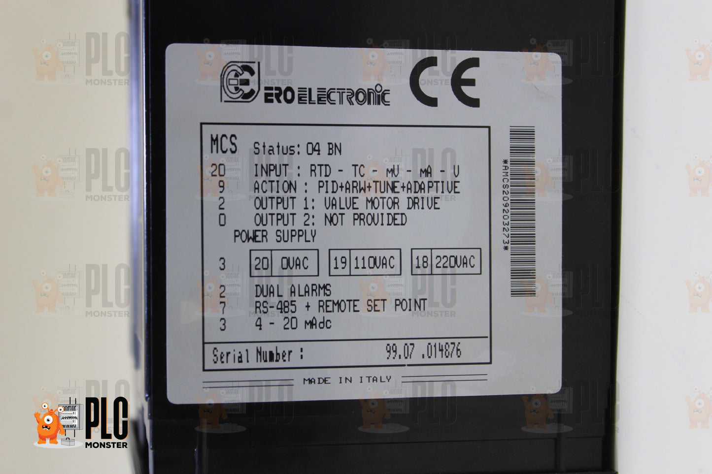 NEW OPEN BOX | EROELECTRONIC | MCS209203273 |