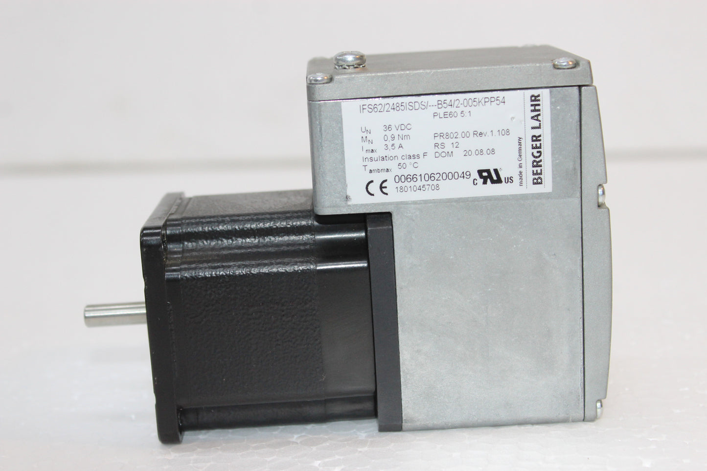 NEW NO BOX | BERGER LAHR | IFS62/2485ISDS |