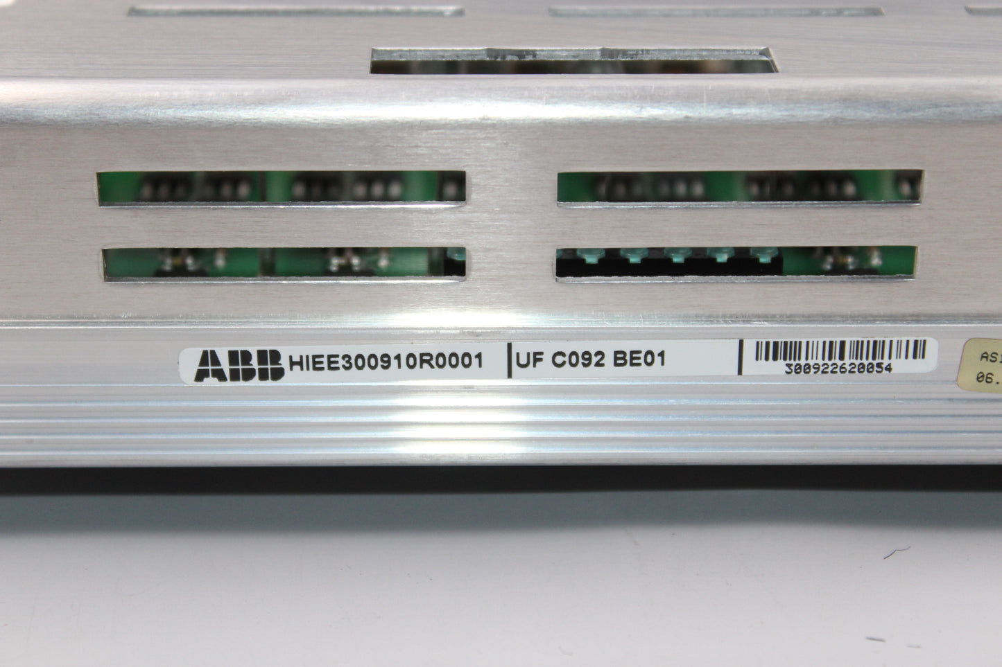 PREOWNED | ABB | HIEE300910R0001   UF C092 BE01 |