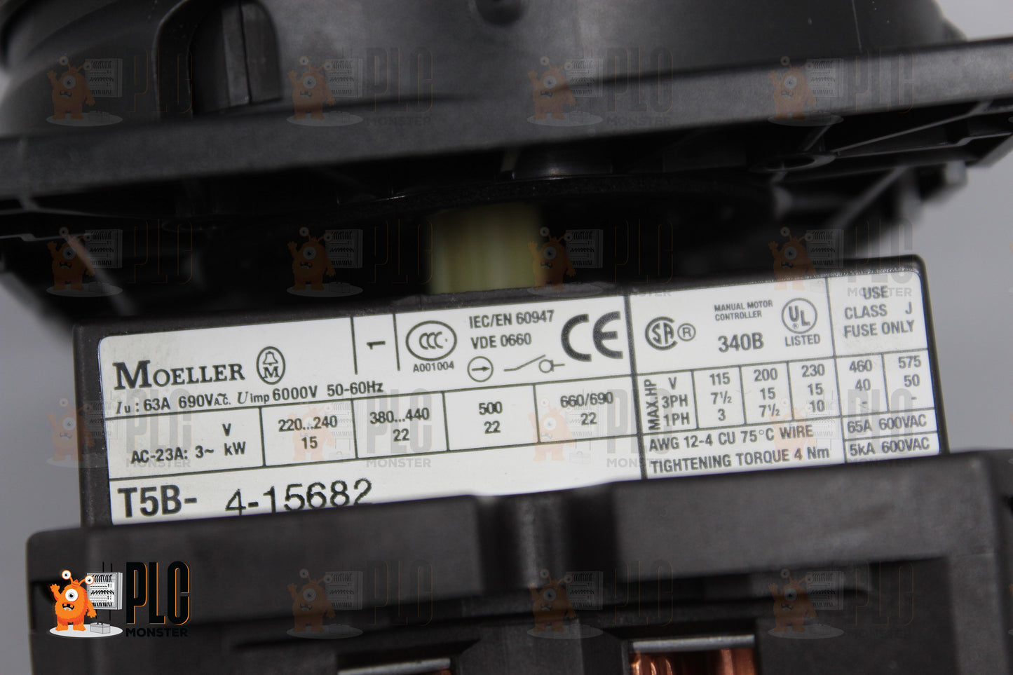 NEW | MOELLER | T5B-4-15682/EA/SVB-SW |