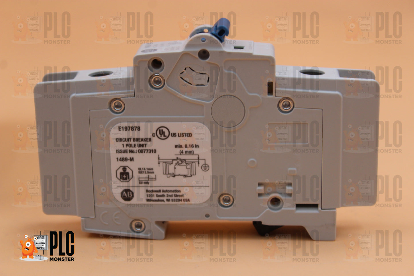 LOT OF 2 | NEW | Allen-Bradley | 1489-M1C040 |