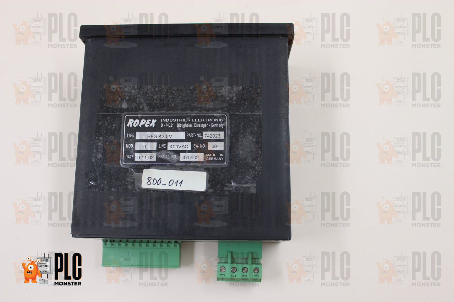 PREOWNED | ROPEX | RES-420-V |