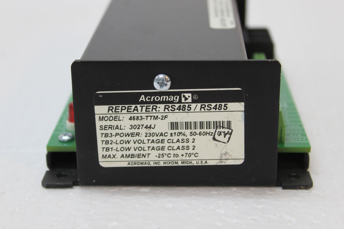 NEW OPEN BOX | JOHNSON CONTROLS | 4683-TTM-2F |