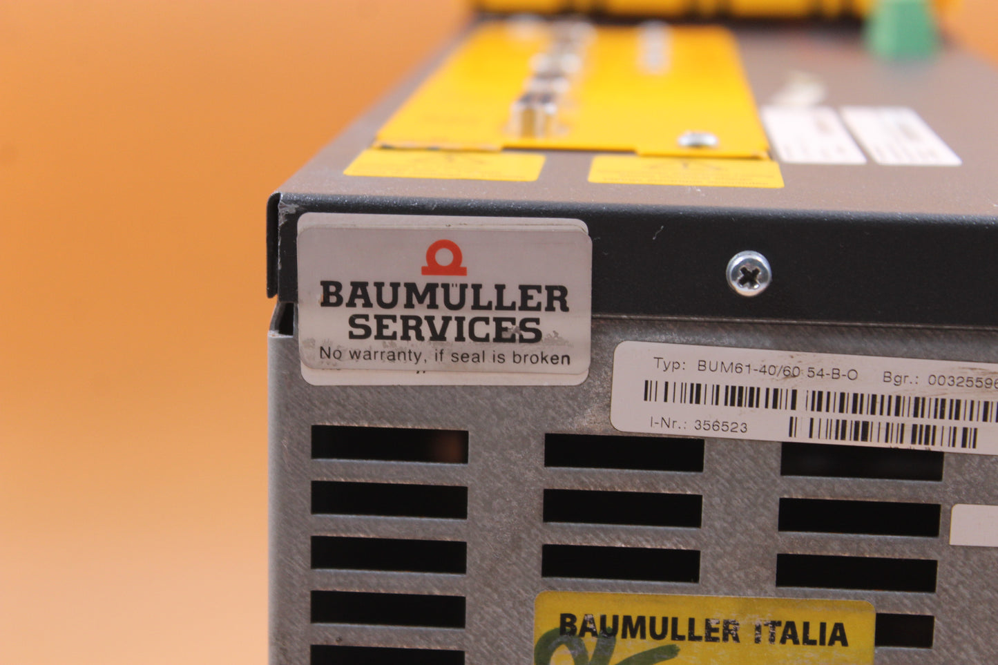 REFIRBISHED | BAUMULLER | BUM61-40 60-54-B-O-12 |