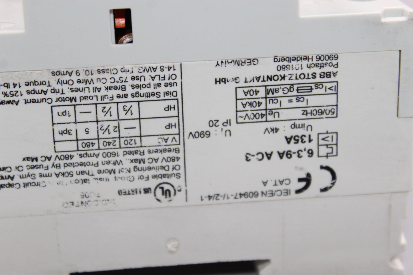NEW NO BOX | ABB | 1SAM151000R1010 |