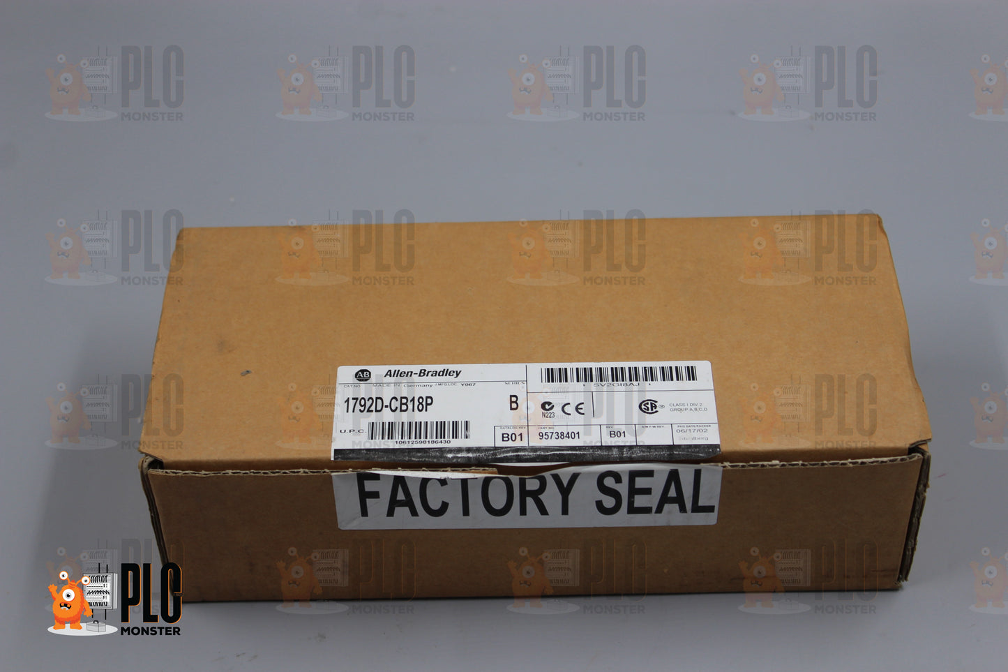 NEW | ALLEN-BRADLEY | 1792D-CB18P |