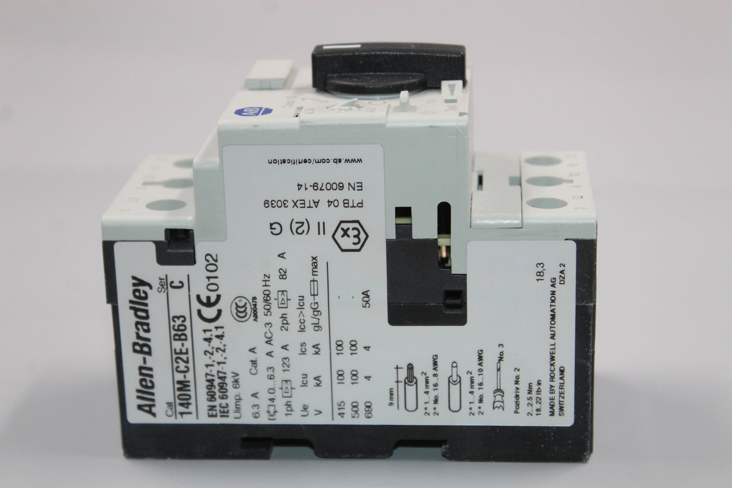 NEW | ALLEN-BRADLEY | 140M-C2E-B63 |