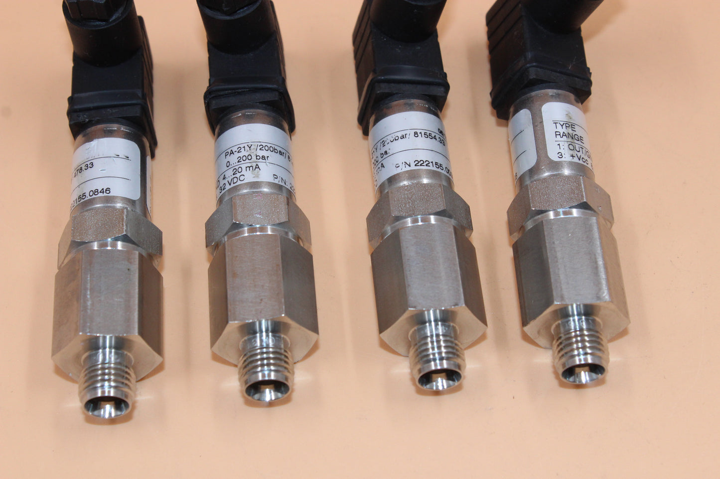 LOT OF 4 | PREOWNED | KELLER | PA-21Y |