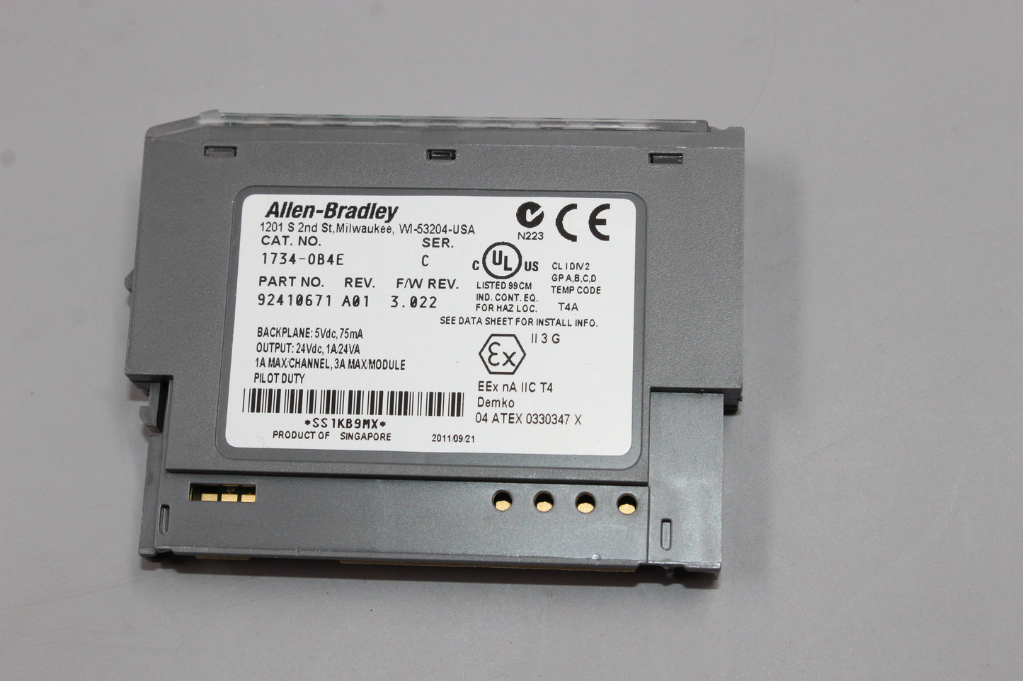 NEW | ALLEN-BRADLEY | 1734-OB4E |