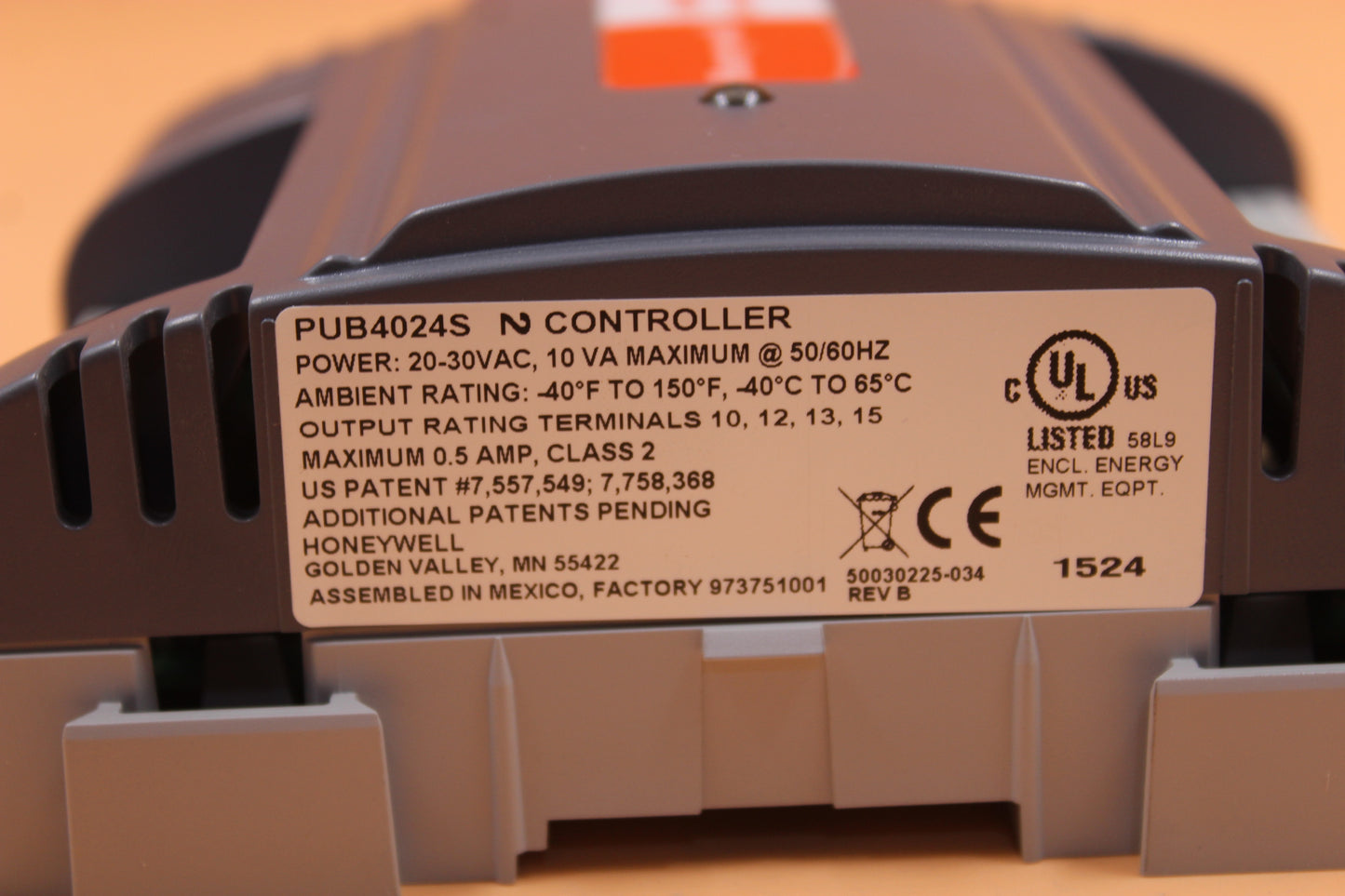 NEW NO BOX | Honeywell | PUB4024S |