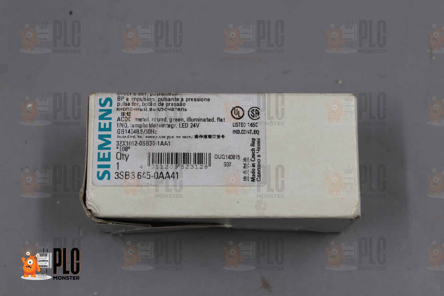 NEW | SIEMENS | 3SB3 645-0AA41 |