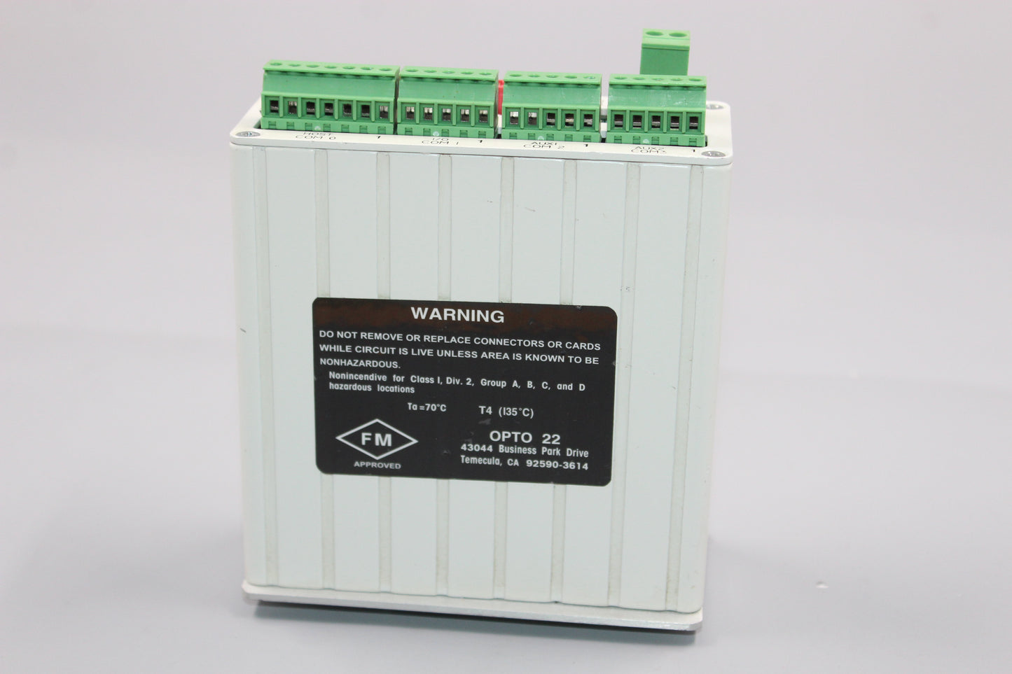 PREOWNED | OPTO22 | SNAP-LCSX-PLUS |