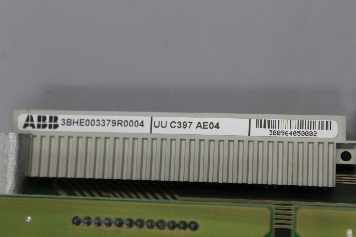 NEW NO BOX | ABB | 3BHE003379R0004   UU C397 AE04 |