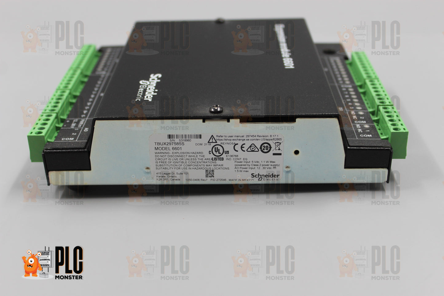 NEW | SCHNEIDER ELECTRIC | TBUX297585S |