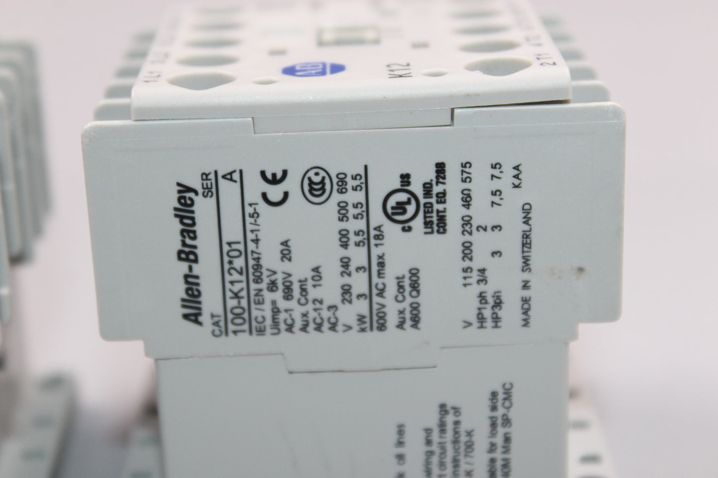 PREOWNED | ALLEN-BRADLEY | 100-K1201 |