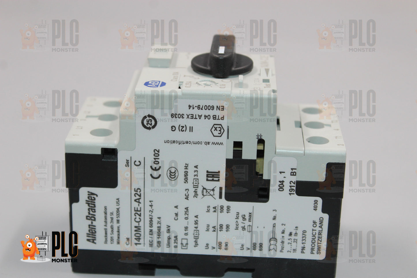 NEW OPEN BOX | ALLEN-BRADLEY | 140M-C2E-A25 |