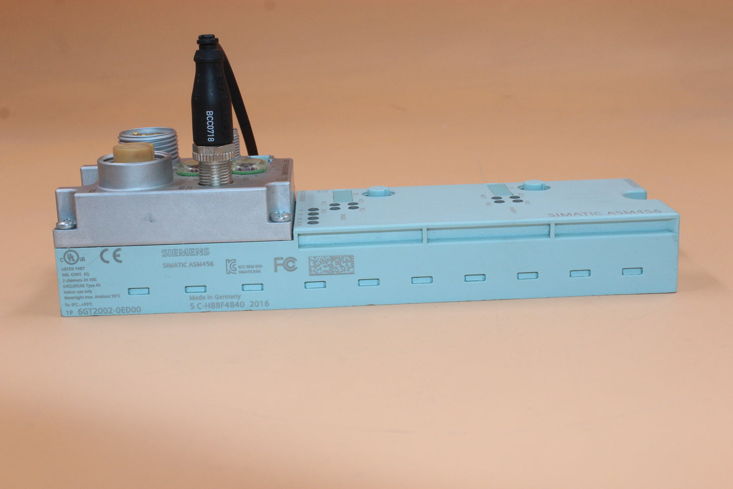 PREOWNED | SIEMENS | 6ES7 194-3AA00-0BA0 |