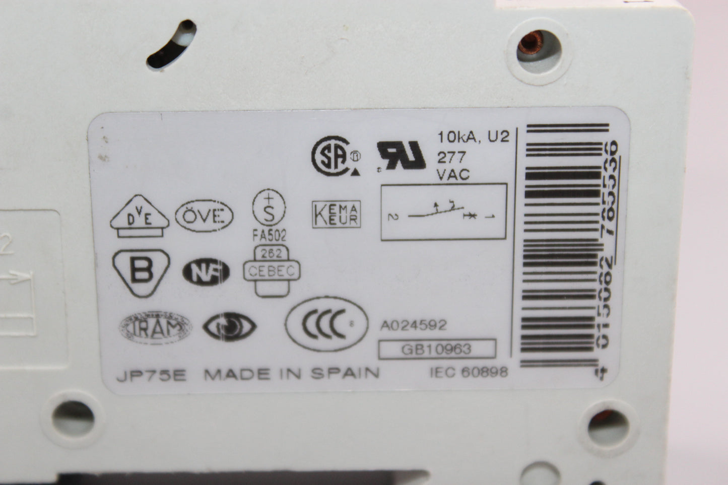 PREOWNED | MOELLER | FAZ-C4/1 |