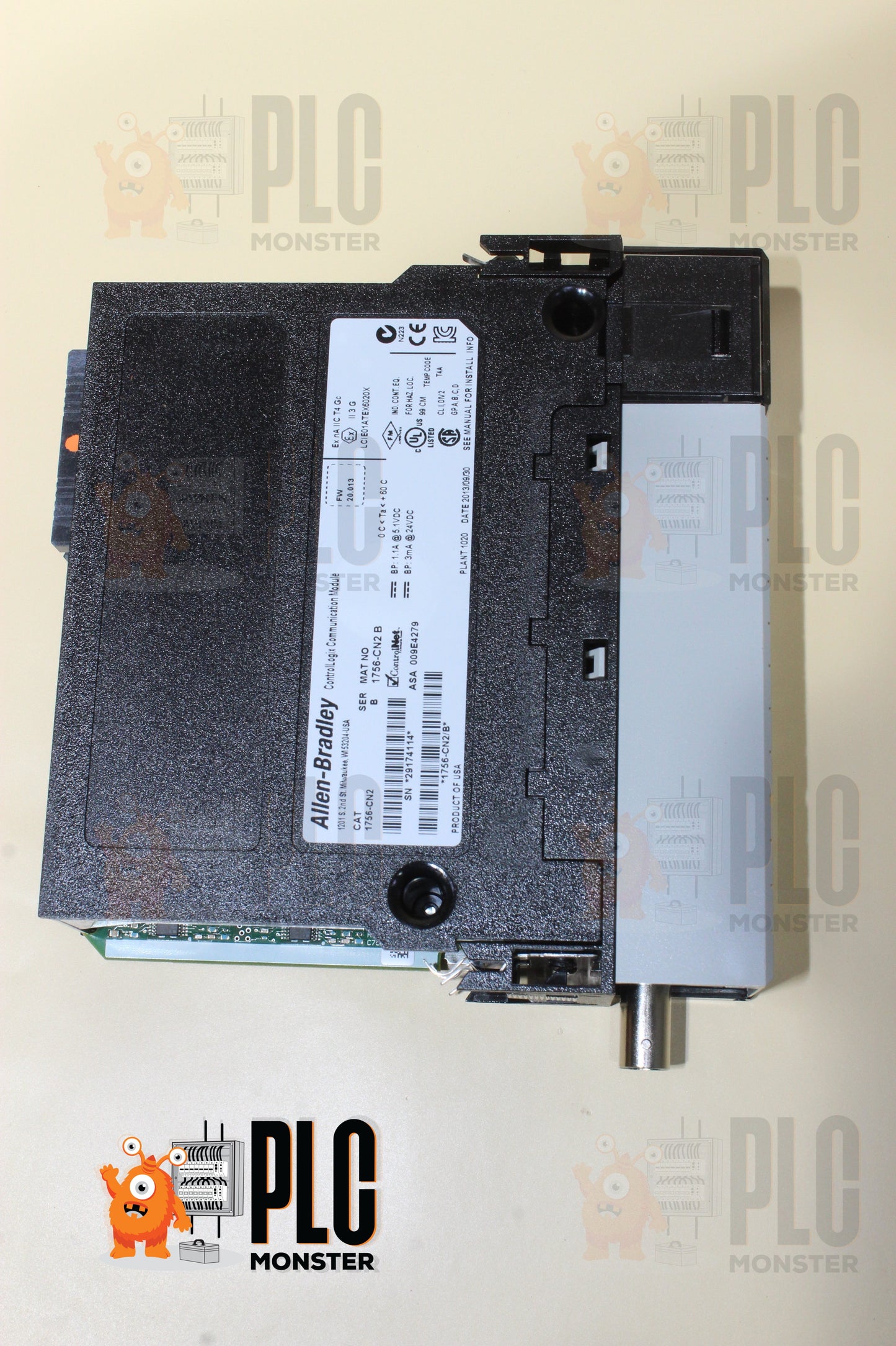 NEW | ALLEN-BRADLEY | 1756-CN2 |